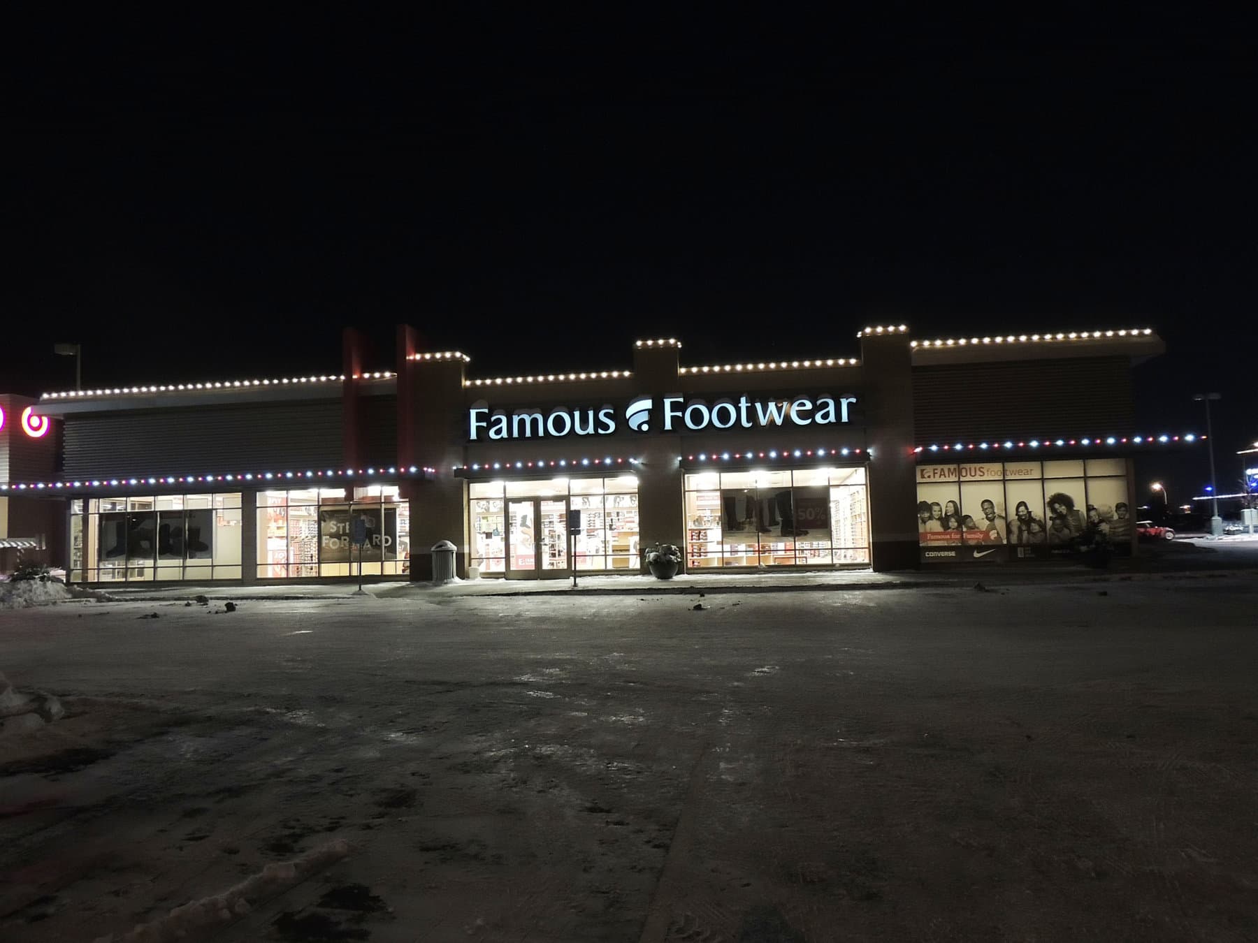 Warm White and Red/Cool White LED, Richfield, MN
