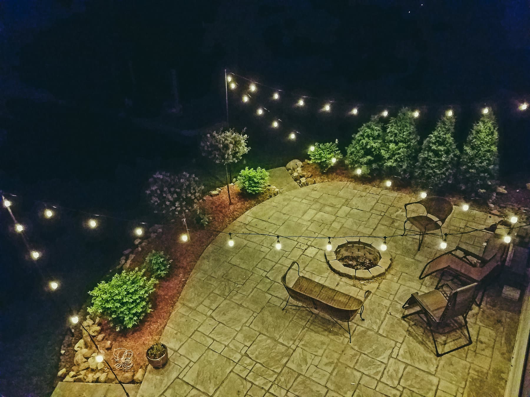 Backyard Patio, Dundas, MN