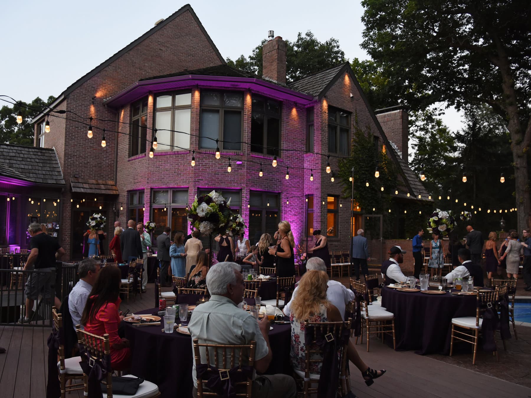 Backyard Wedding, Lakeville, MN