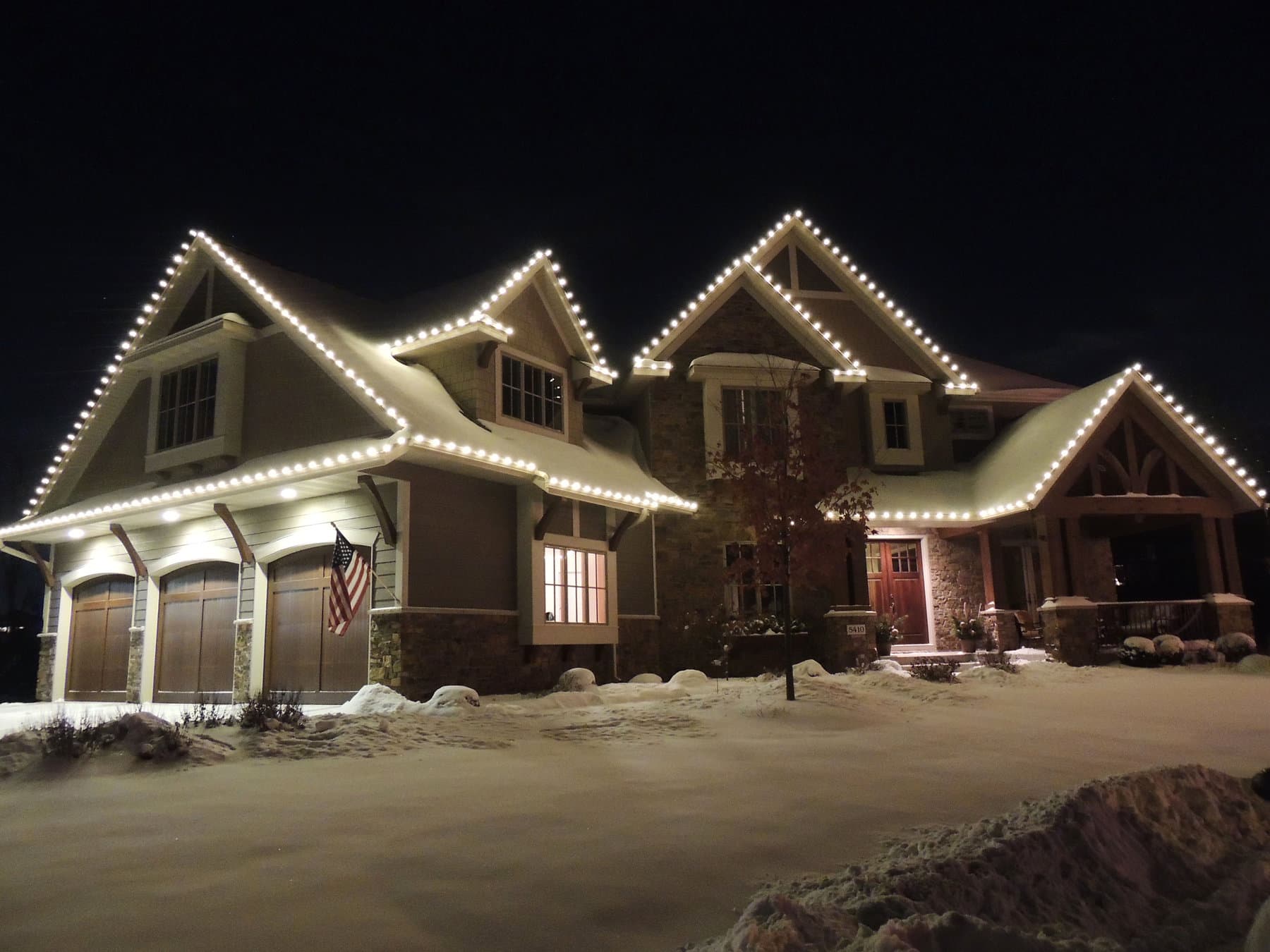 Warm White LED, Plymouth, MN