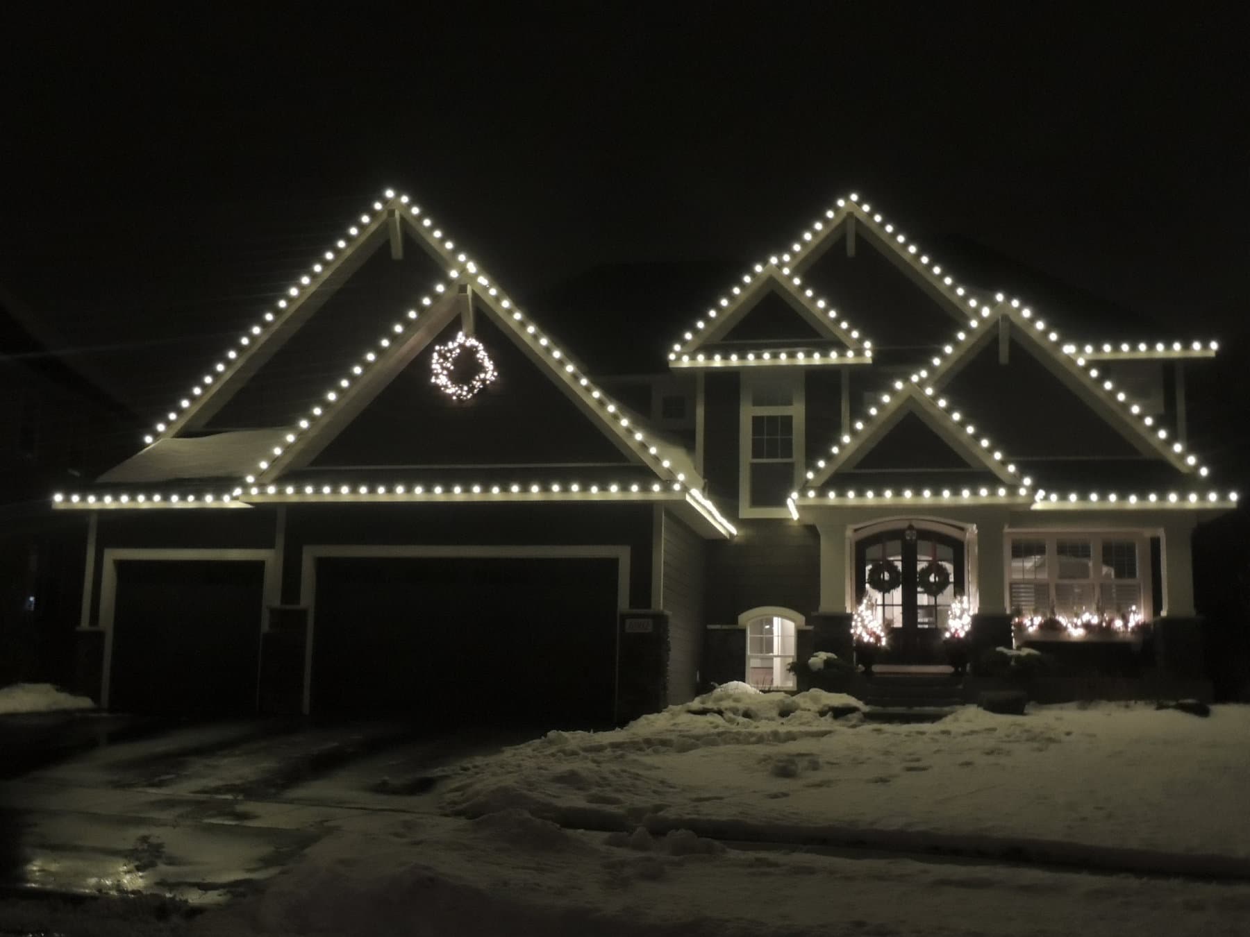 Warm White LED, Maple Grove, MN