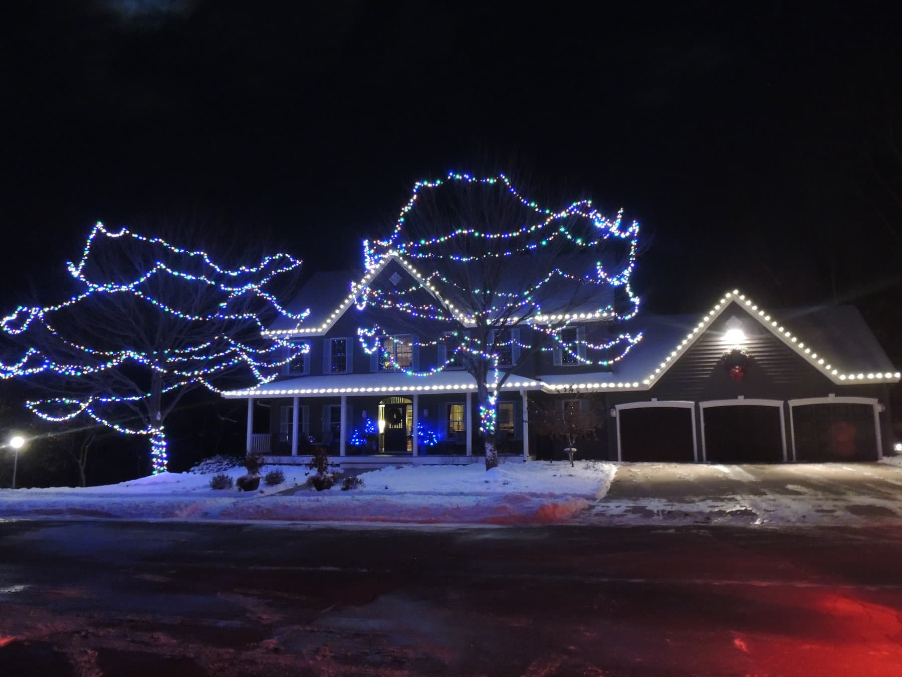 Warm White & Multi-color LED, Bloomington, MN