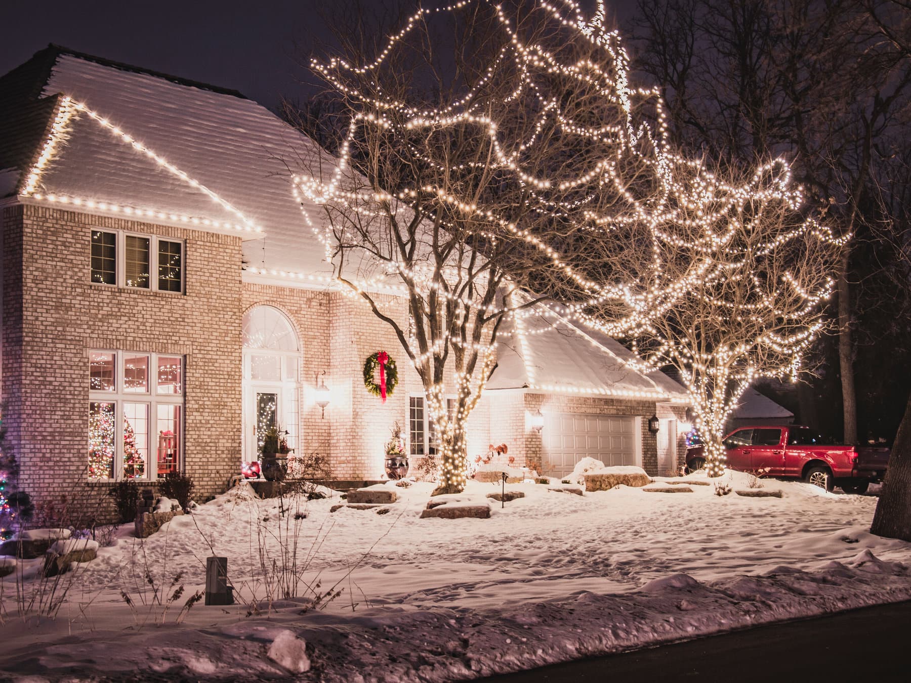 Warm White LED, Edina, MN