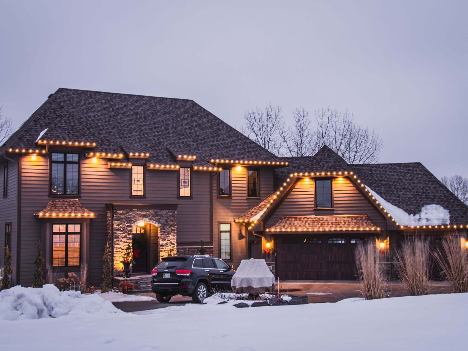 Warm White LED, Maple Grove, MN