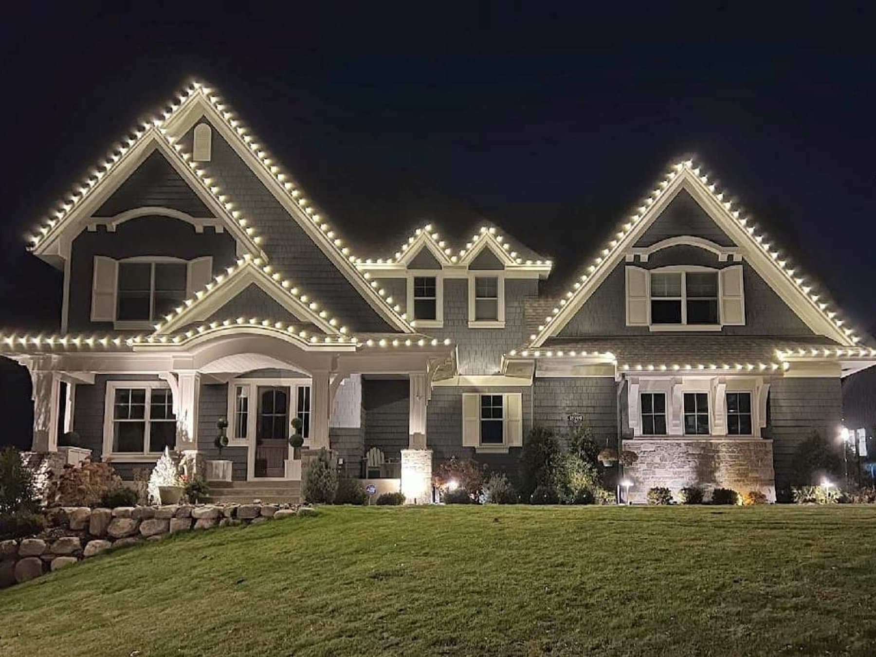 Warm White LED, Maple Grove, MN