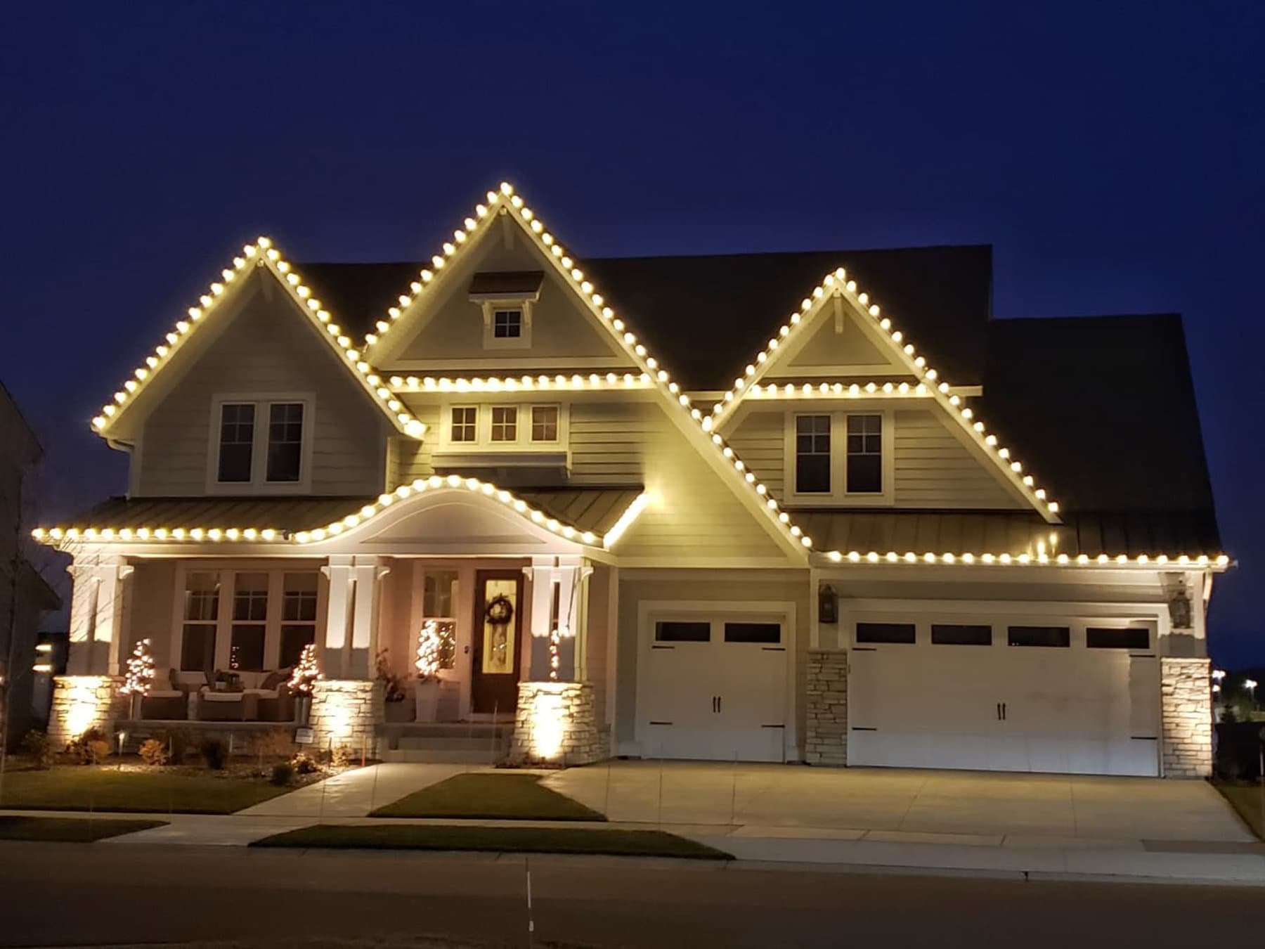 Warm White LED, Lakeville, MN